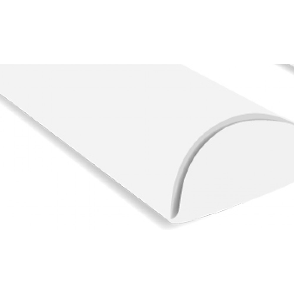 Logo Branded 16 Pt. Pillow Box (7.25"x3.625"x1.5")