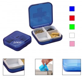 Logo Branded Pill Organizer Box