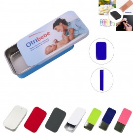 Mini Portable Candy Storage Box Custom Imprinted  Mini Portable Candy Storage Box Custom Imprinted