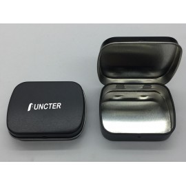 Rectangle Shape Tinplate Box Custom Printed