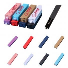 Cardboard Necklace Storage Box Logo Branded