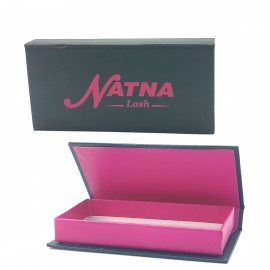 Logo Branded Luxury Rigid Gift Box w/ Flip Top