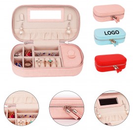 Pu Mini Jewelry Storage Box Custom Printed  Pu Mini Jewelry Storage Box Custom Printed