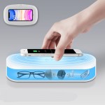 Custom Printed Mobile Phone UV Sterilization Box w/Wireless Charger