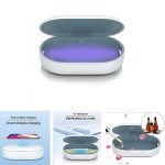 Wireless Charging UV Sterilization Box Wireless Charging UV Sterilization Box Wireless Charging UV Logo Branded