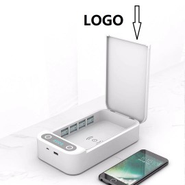 Portable Disinfection Box/UV Sterilizer for phone Custom Imprinted