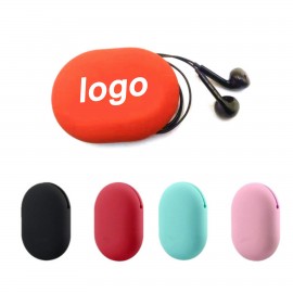 Custom Imprinted Silicone Data Cable Storage Box