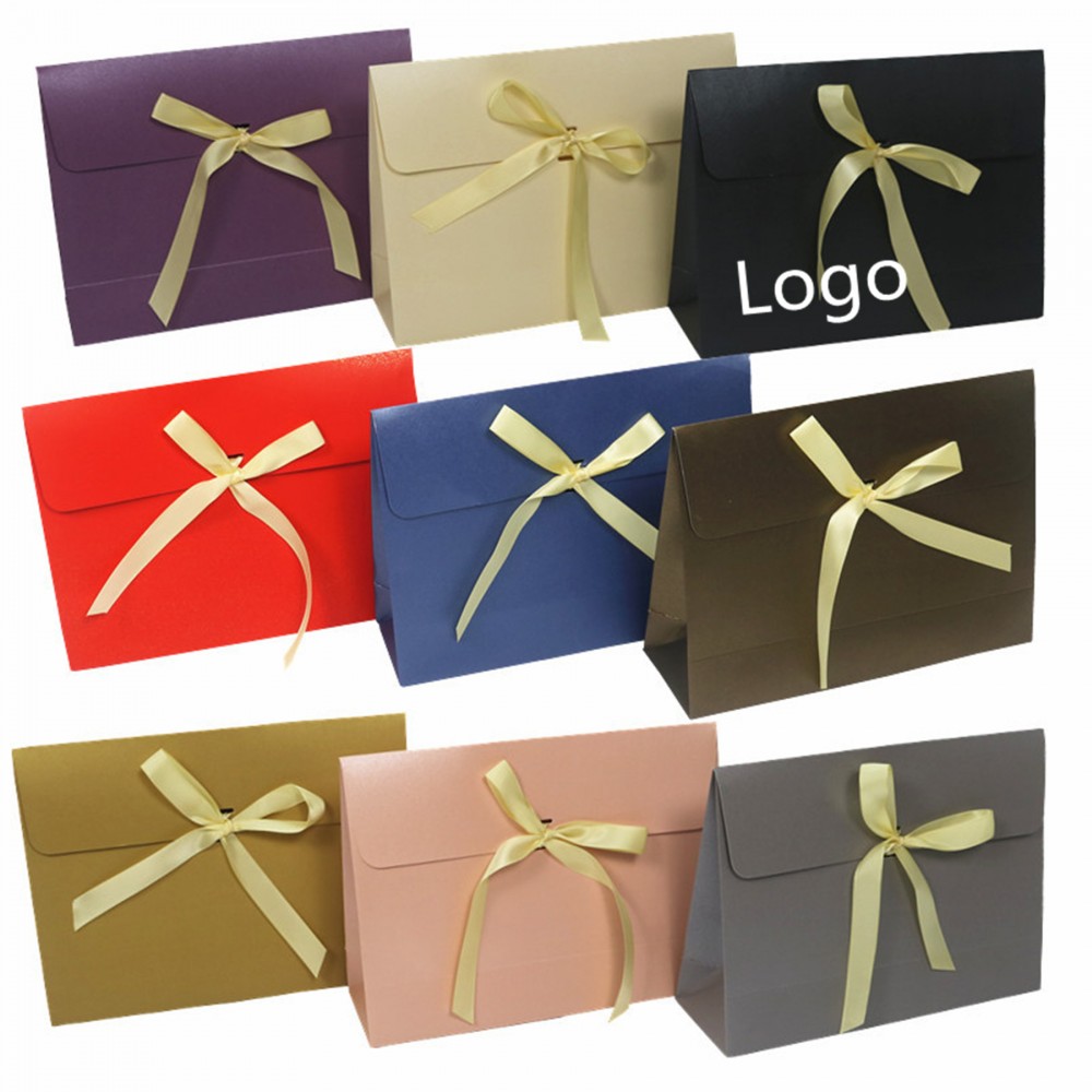 Folding Envelope Gift Box Custom Imprinted