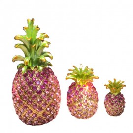 Pineapple Trinket Boxes Logo Branded  Pineapple Trinket Boxes Logo Branded
