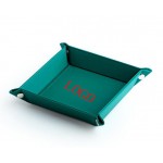 Custom Imprinted PU Leather Jewelry Catchall Storage Tray