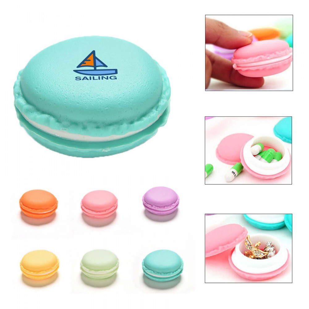 Macaron Jewelry Earring Necklace Display Storage Case Logo Branded Macaron Jewelry Earring Necklace Display Storage Case Logo Branded