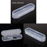 Clear Polypropylene Storage Containers Box Custom Printed