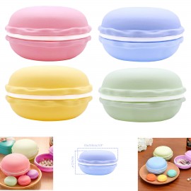 Custom Imprinted Colorful Large Macaron Jewelry Storage Box