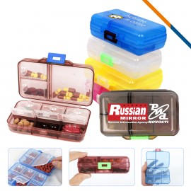 Gosec Pill Box Custom Printed