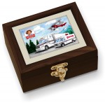 Milano Memory Shadow Box (5.5" x 4.5") Custom Printed