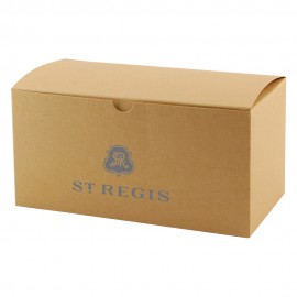 Natural Kraft Gift Box (10"x10"x6") Logo Branded