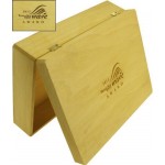 Pandora Wood Keepsake Box Logo Branded