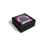 Custom Printed 6" Ebony Black Jewelry Box