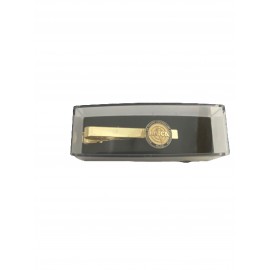 Clear Top Plastic Tie Bar Box Logo Branded