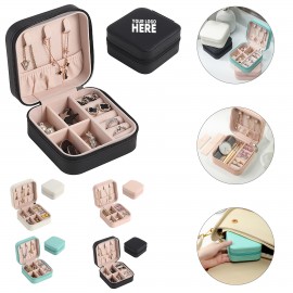 Logo Branded Mini Jewelry Case