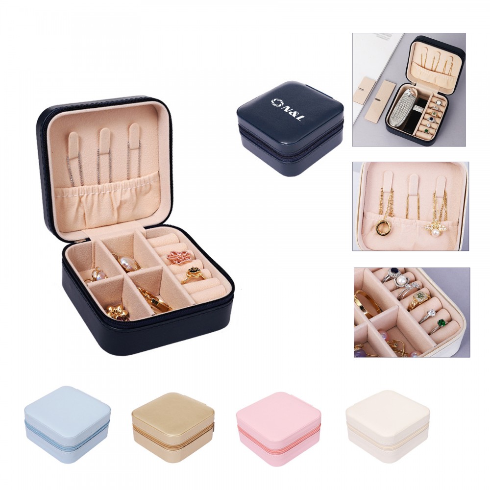 Custom Imprinted Small Jewelry Box