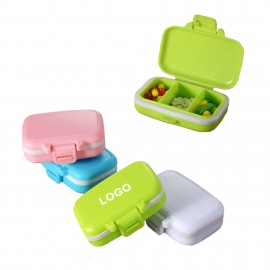 Portable Pill Box Custom Printed