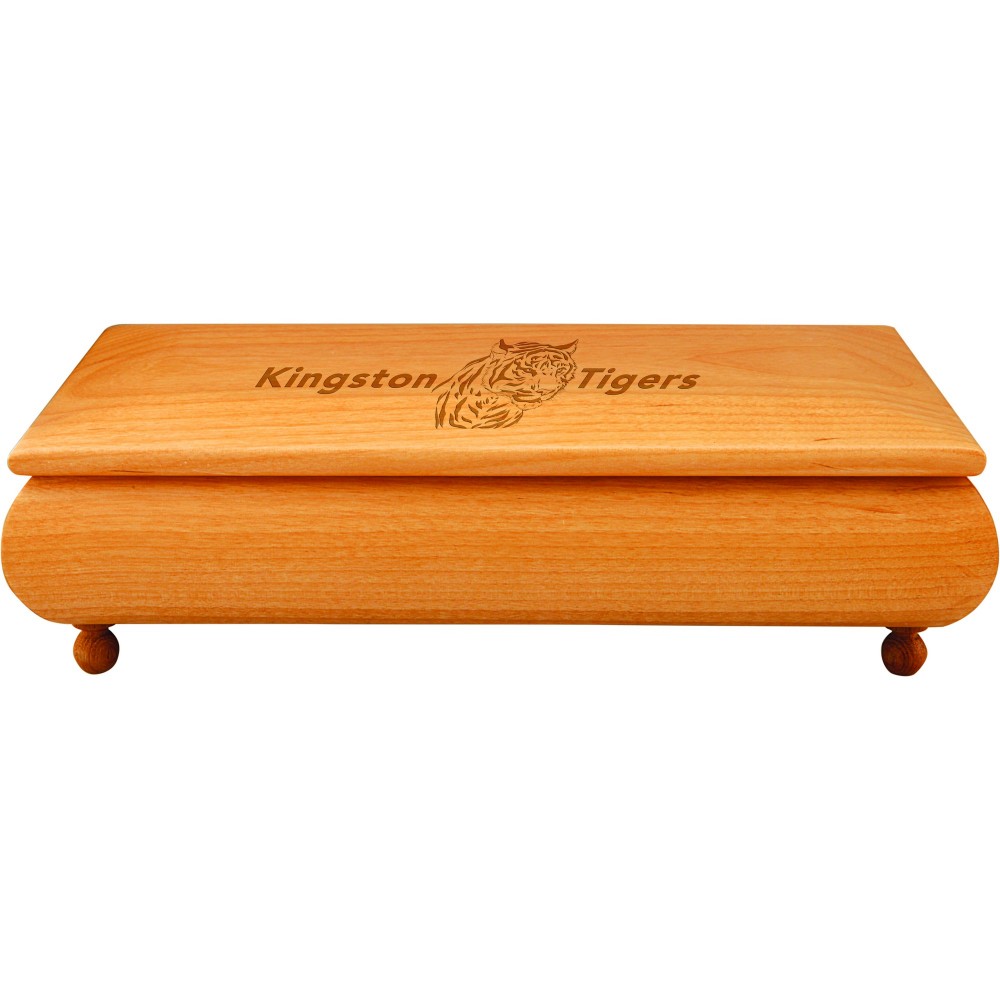 Custom Imprinted 10.5 X 6 Alder Gift Box Custom Imprinted 10.5 X 6 Alder Gift Box