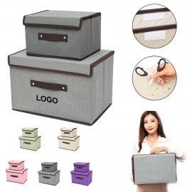 Logo Branded Foldable Storage Bin