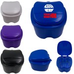 Denture Bath Case Cup Box Holder Logo Branded