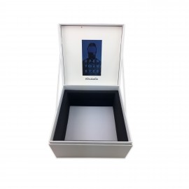7.0 Inches IPS Screen Customized Video Boxes 128MB Logo Branded