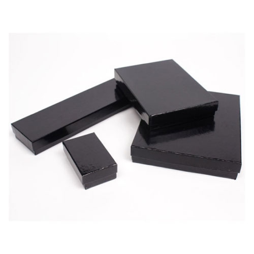 Custom Imprinted Jewelry Boxes (3.063"x2.125"x1") (Black Arcadia) Custom Imprinted Jewelry Boxes (3.063"x2.125"x1") (Black Arcadia)