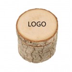 Custom Wooden Wedding Box Logo Branded