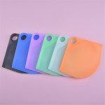 Silicone Face Cover Storage Case Custom Imprinted