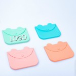 Logo Branded Silicone Mask Storage Box