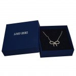 Jewelry Gift Box - Solid Color Logo Branded
