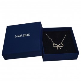 Jewelry Gift Box - Solid Color Custom Printed
