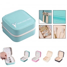 Custom Printed Leather Jewelry Box