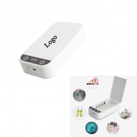 Logo Branded UV Disinfection Box  Logo Branded UV Disinfection Box