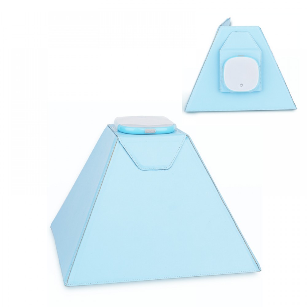 Custom Printed Cube UV Sanitizer Cleaner box Custom Printed Cube UV Sanitizer Cleaner box