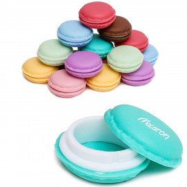 Custom Imprinted Small Macaroon Jewelry Box  Custom Imprinted Small Macaroon Jewelry Box