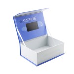 Custom Marketing Gifts Boxes with LCD Video Screen Logo Branded