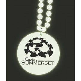 Custom Printed Glow-in-the-Dark Beads w/ a Custom Direct Pad Print