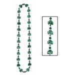 Bulk Shamrock Beads Logo Branded