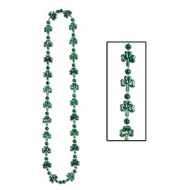 Bulk Shamrock Beads Logo Branded