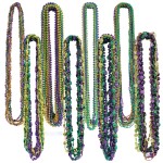 Mardi Gras Bead Assortment Logo Branded