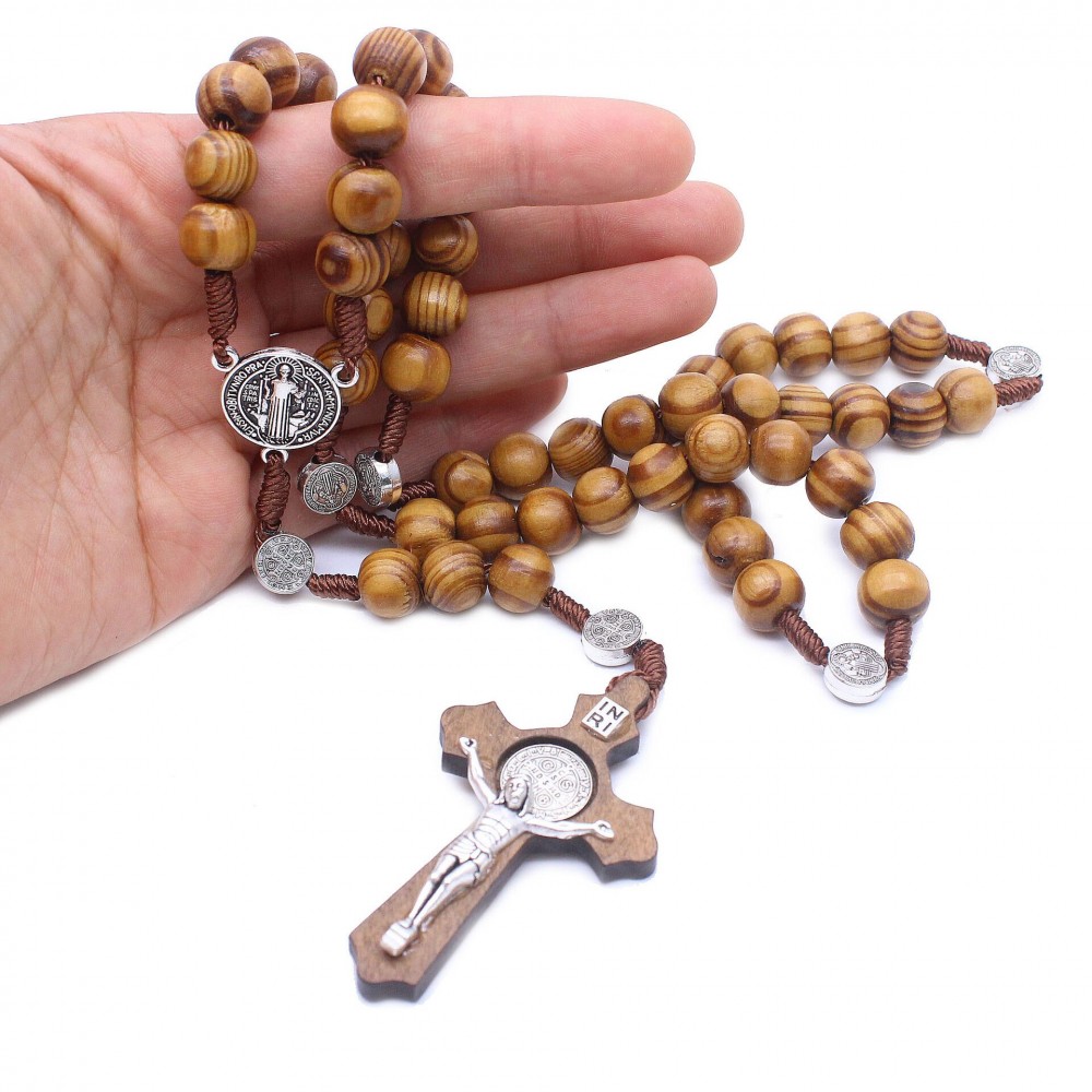 Beaded Rosary Necklace Custom Imprinted Beaded Rosary Necklace Custom Imprinted