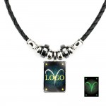 Custom Imprinted Necklace w/ Glow In Dark Pendant