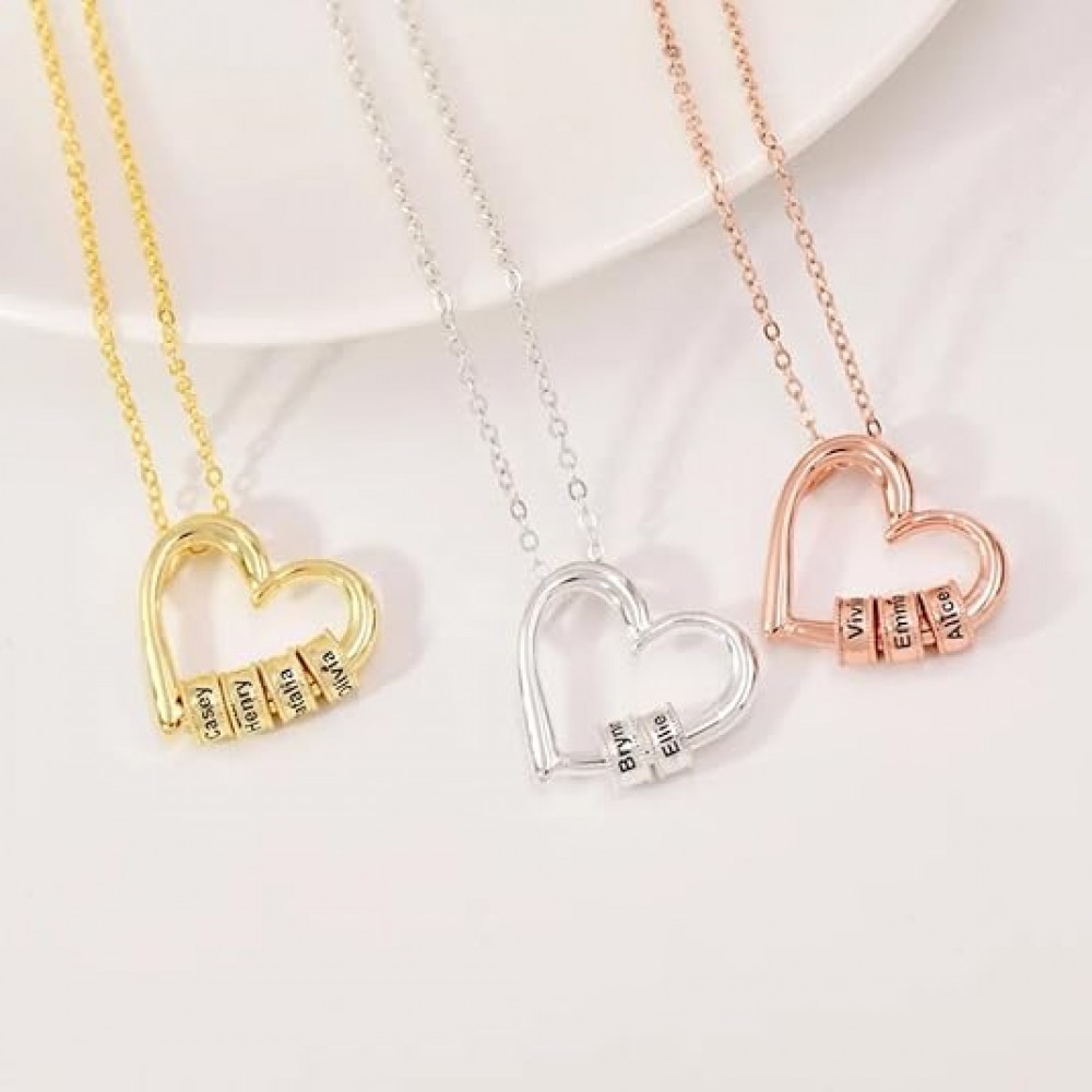 Logo Branded Custom Name Necklace