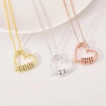 Logo Branded Custom Name Necklace