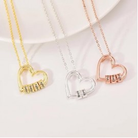 Logo Branded Custom Name Necklace